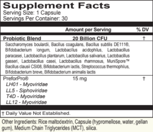 Amplified Probiotics – 2 pack