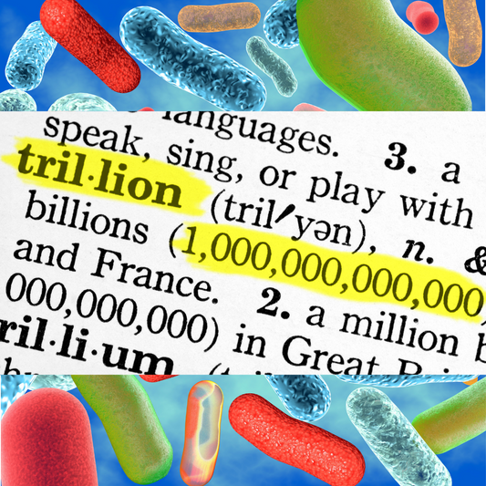 Why The Cell Count On Your Probiotic Matters Less Than You Might Think