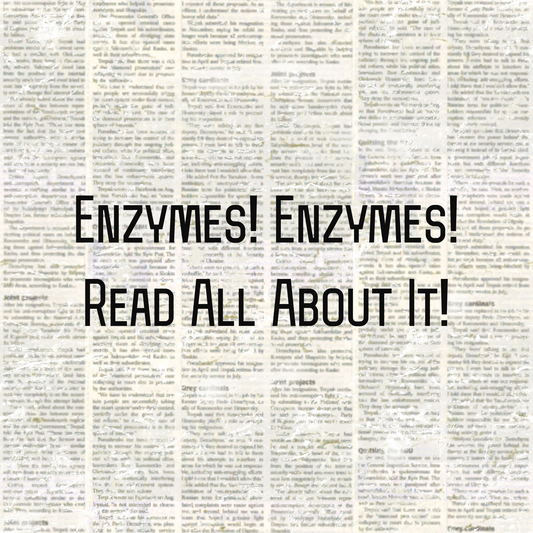 Not Your Typical Enzyme Supplement