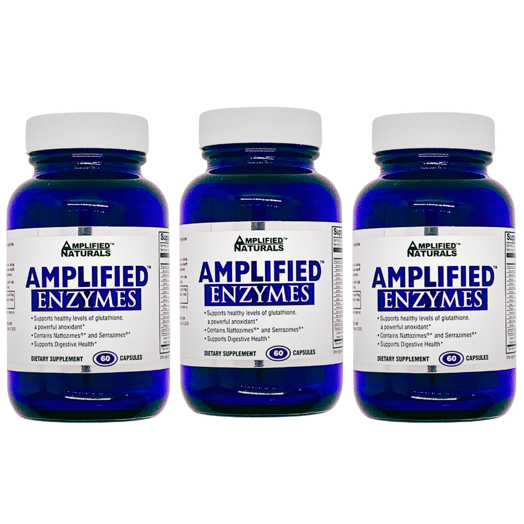 Amplified Enzymes - 3 pack