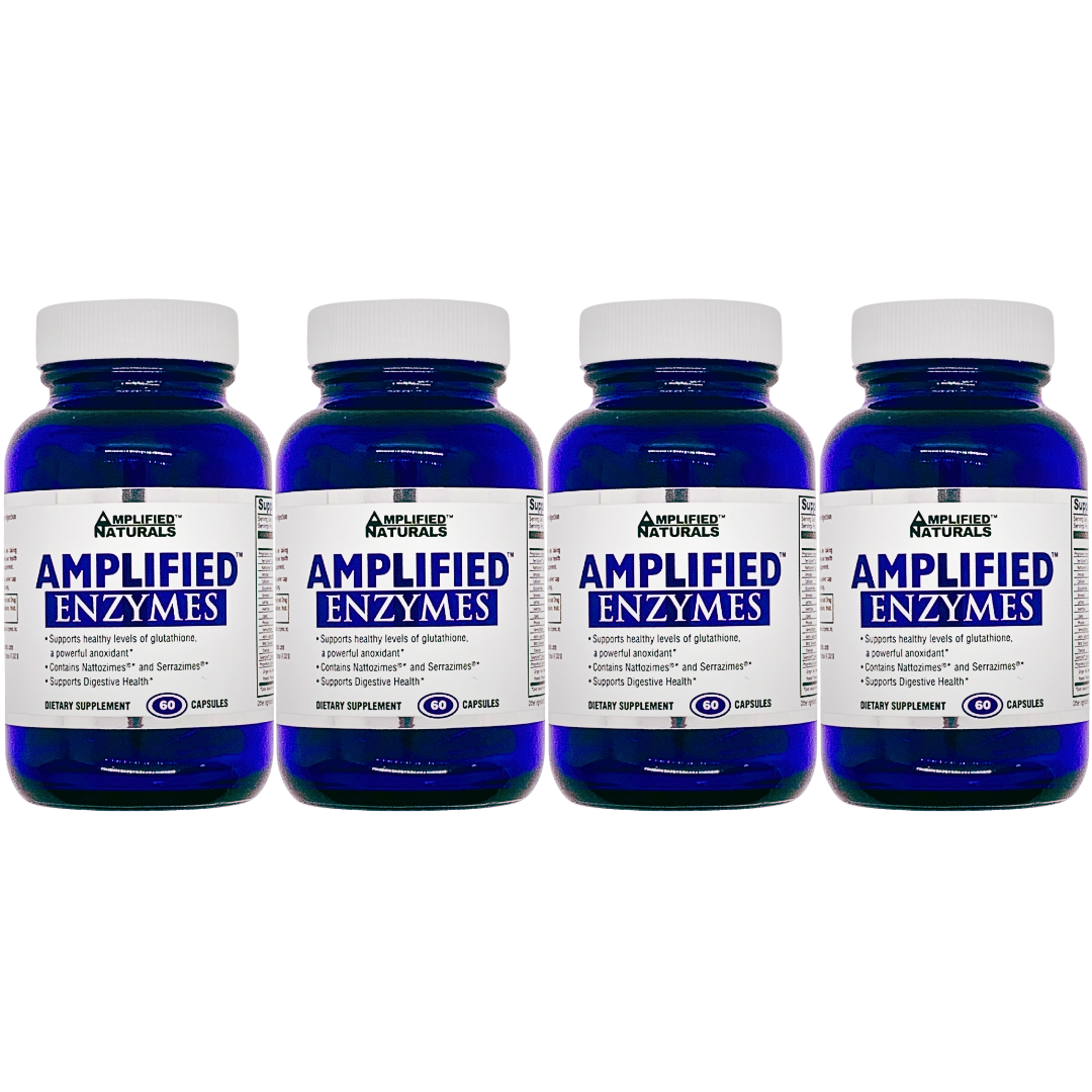 Amplified Enzymes - 4 pack