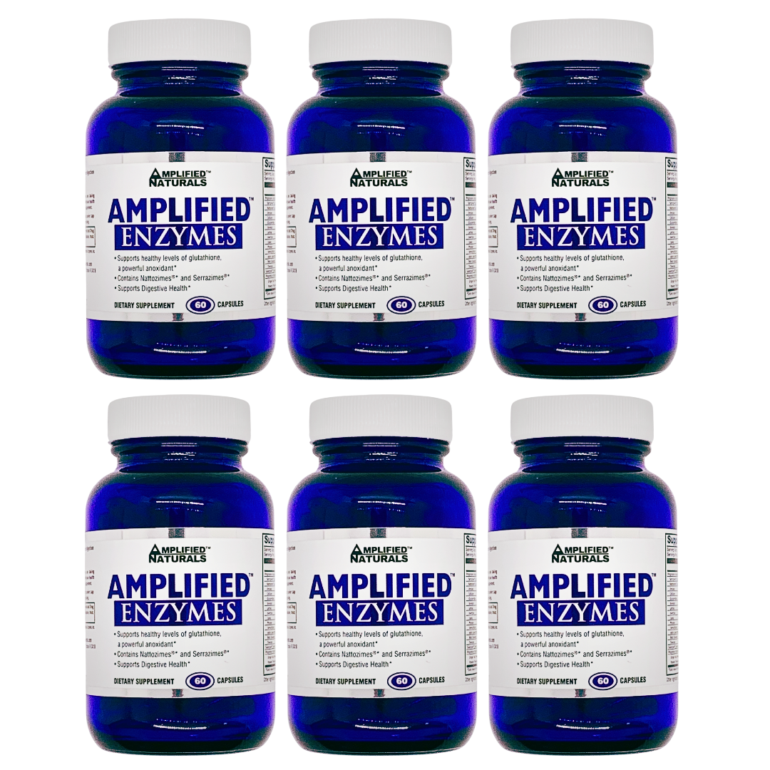 Amplified Enzymes - 6 pack