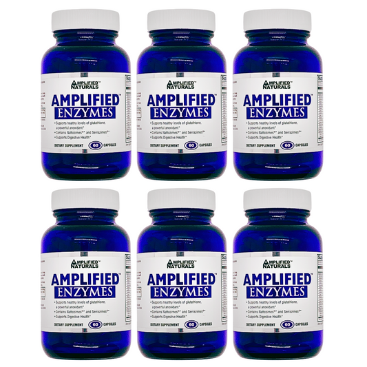 Amplified Enzymes - 6 pack