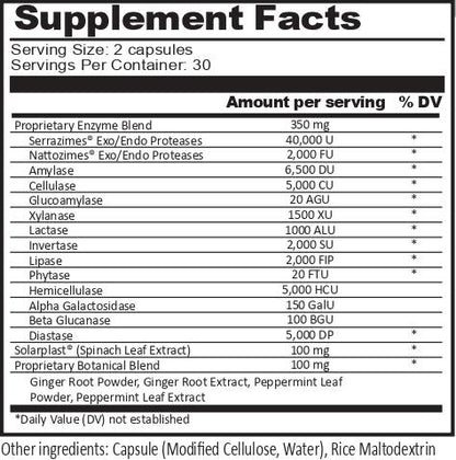 Amplified Enzymes - 2 pack