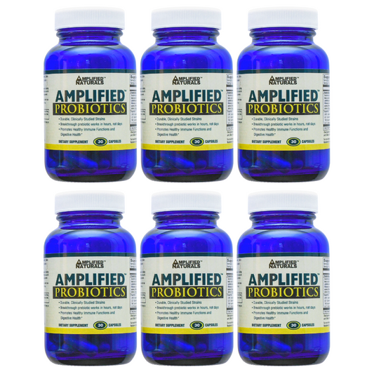 Amplified Probiotics – 6 pack